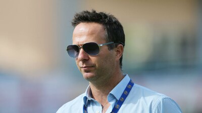 Iceland cricket take a dig at Michael Vaughan.