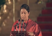 WEF recognised need to count women participation in local bodies in its gender gap report: Smriti Irani