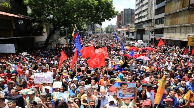 Venezuela's Guaido calls for 'largest march in history' in uprising effort