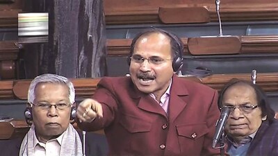 Congress leader Adhir Ranjan Chowdhury described I-PAC as a corporate entity. 