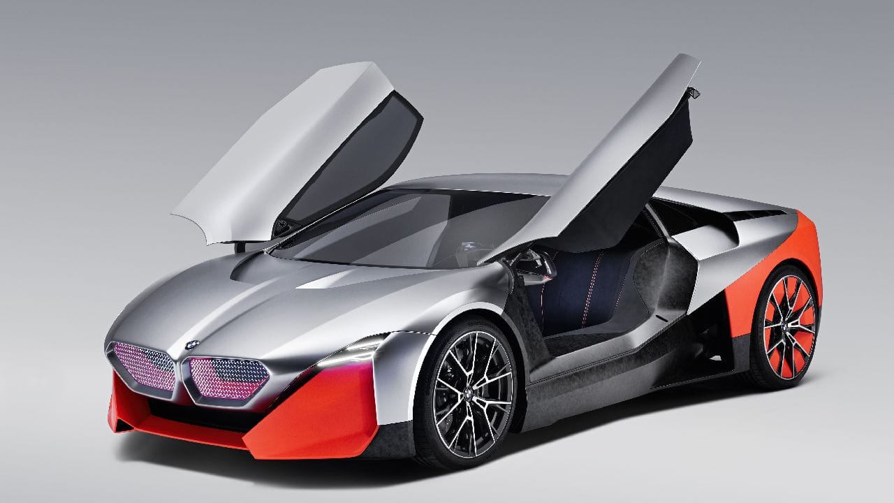 BMW VIsion M Next doors