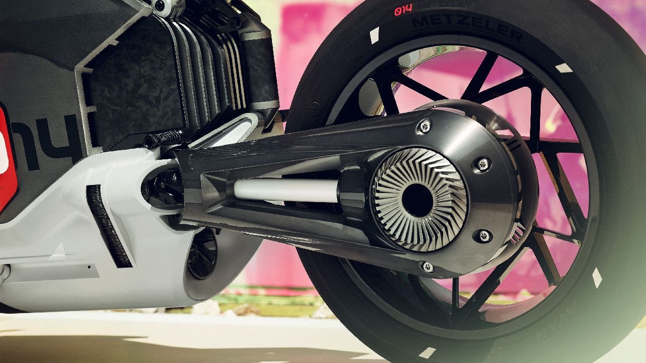 BMW Vision DC Roadster shaft