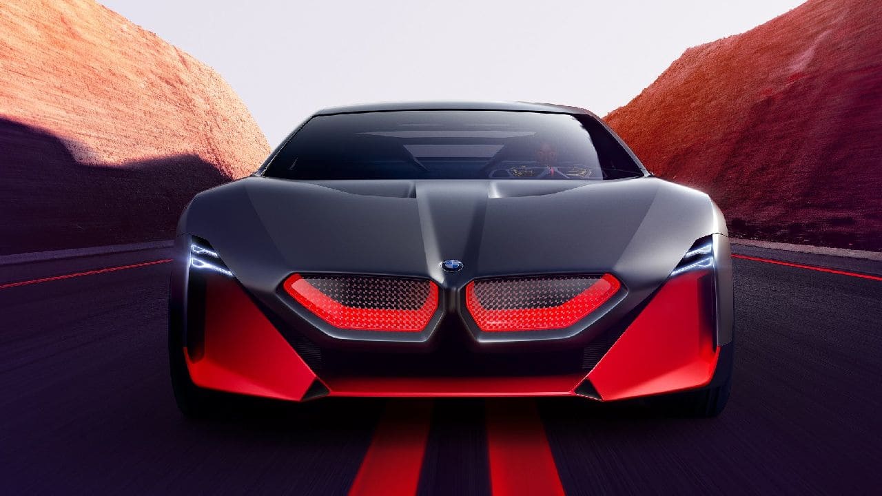 BMW Vision M NEXT front