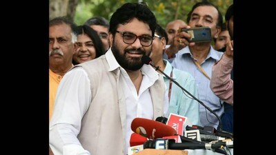 BJP leader Babul Supriyo decides to leave politics, will resign as an MP