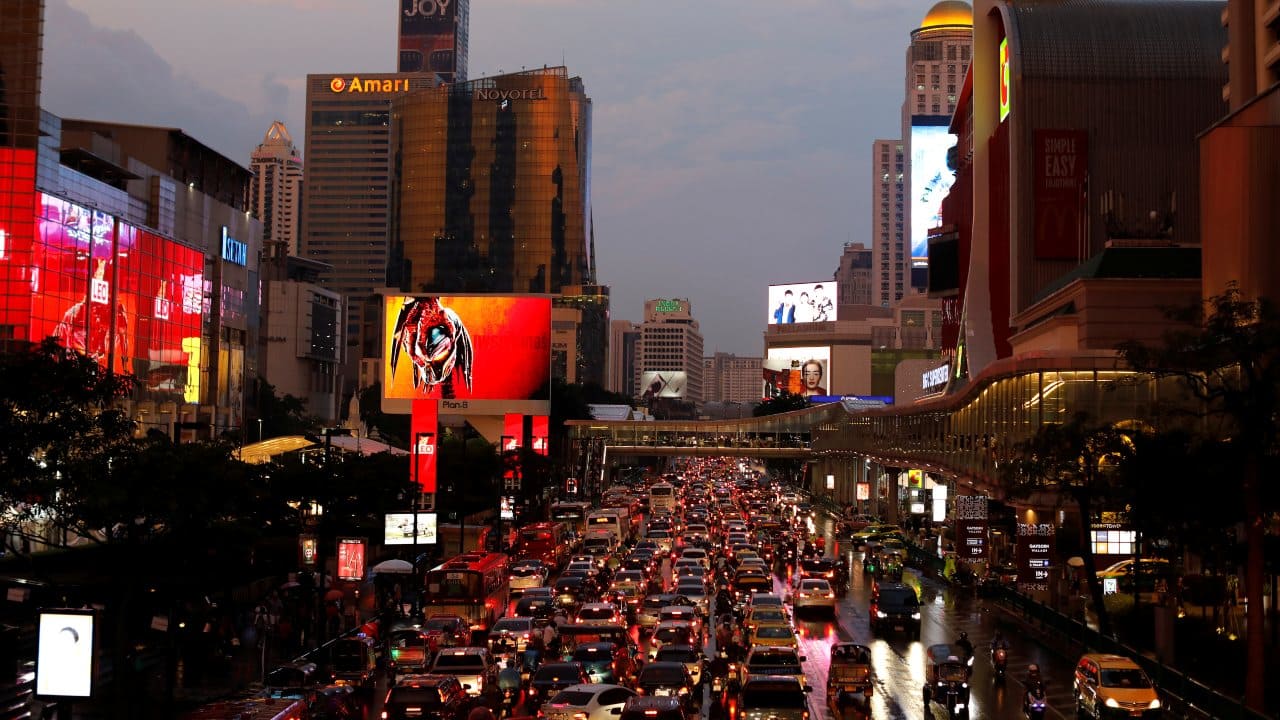 No 10 | Bangkok, Thailand | Traffic congestion level: 44 percent (Image: Reuters)