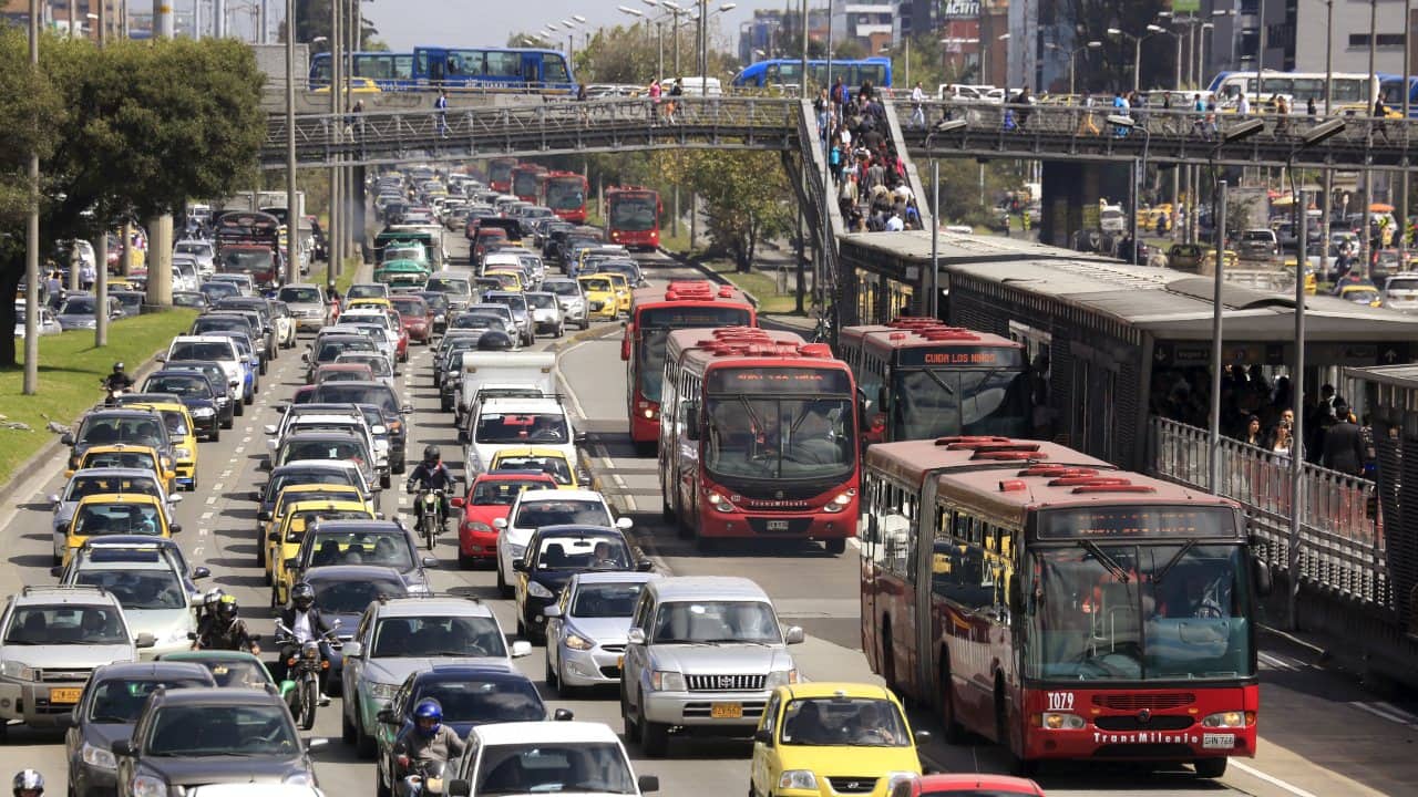 No 3 | Bogota, Columbia | Traffic congestion: 53 percent (Image: Reuters)