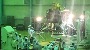 File image of Chandrayaan 2's Vikram lander