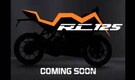 KTM releases RC 125 teaser; India launch expected soon