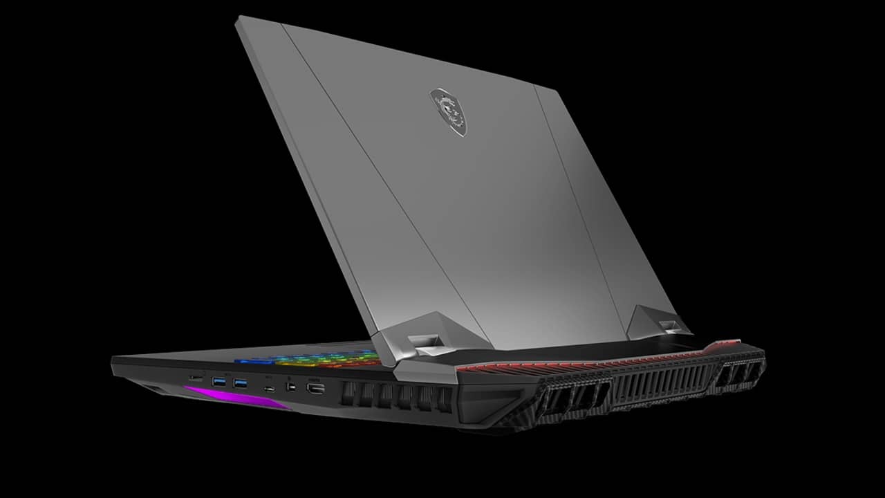 Best Gaming Laptop | MSI GT76 Titan | The MSI GT76 Titan is the stuff of legends. Gaming laptops don’t come any beefier than this, both in terms of design and performance. The GT76 Titan looks like a tank, rocking an Intel Core i9900K CPU and Nvidia GeForce RTX 2080 GPU, we’re talking desktop-grade no Max-Q. MSI has completely revamped the cooling on the new GT76 Titan adding four fans and 11 heat pipes to ensure thermal throttling is non-existent. MSI has also guaranteed the GT76’s Core i9 will offer sustained 5GHz, which means each one of those eight cores will offer 5GHz speed, quite impressive.
