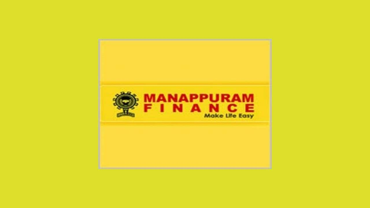 Manappuram share price deals bse