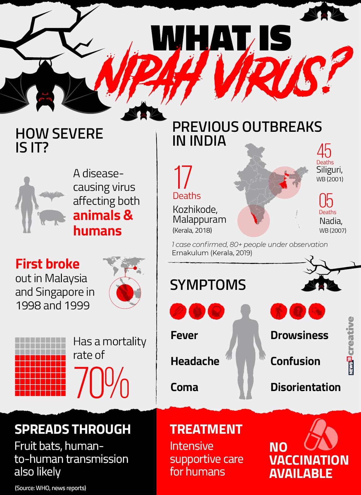 Nipah Virus Outbreak In Kerala: Here's All You Need To Know