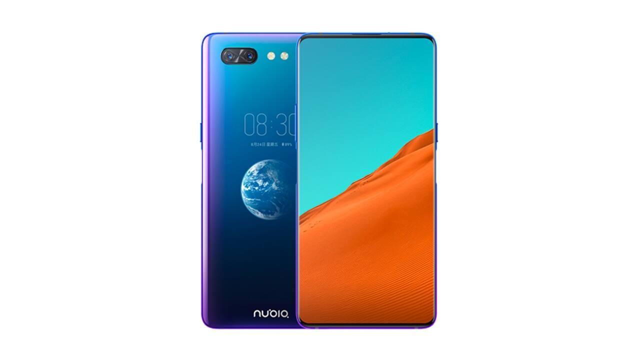 Nubia X 5G smartphone with Snapdragon 855 and two displays debuts
