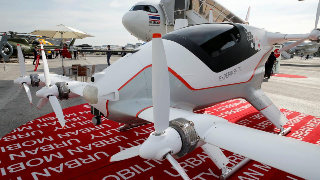 Project Vahana | Aviation company Airbus is working on a more conventional flying car. Called the Vahana, it is capable of vertical take-off and will be powered by electricity. The Vahana will also be feature autopilot which means trained pilots need not be involved. In 2018, the car had its first successful full scale test rising up 16 feet into the air and staying there for 53 seconds. All of this completely on autopilot. (Image: Reuters)
