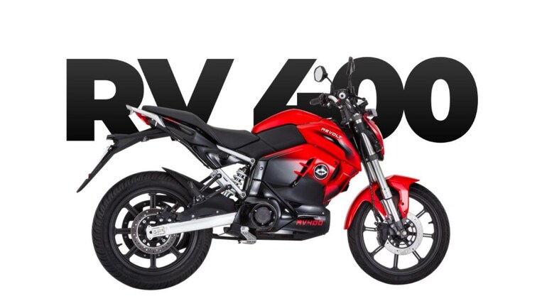 Revolt RV400, India's first electric motorcycle, launched at monthly plan  of Rs 3,499