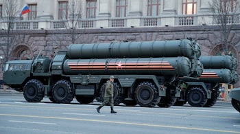 Russian S-400 on display in Moscow (File image: Reuters)