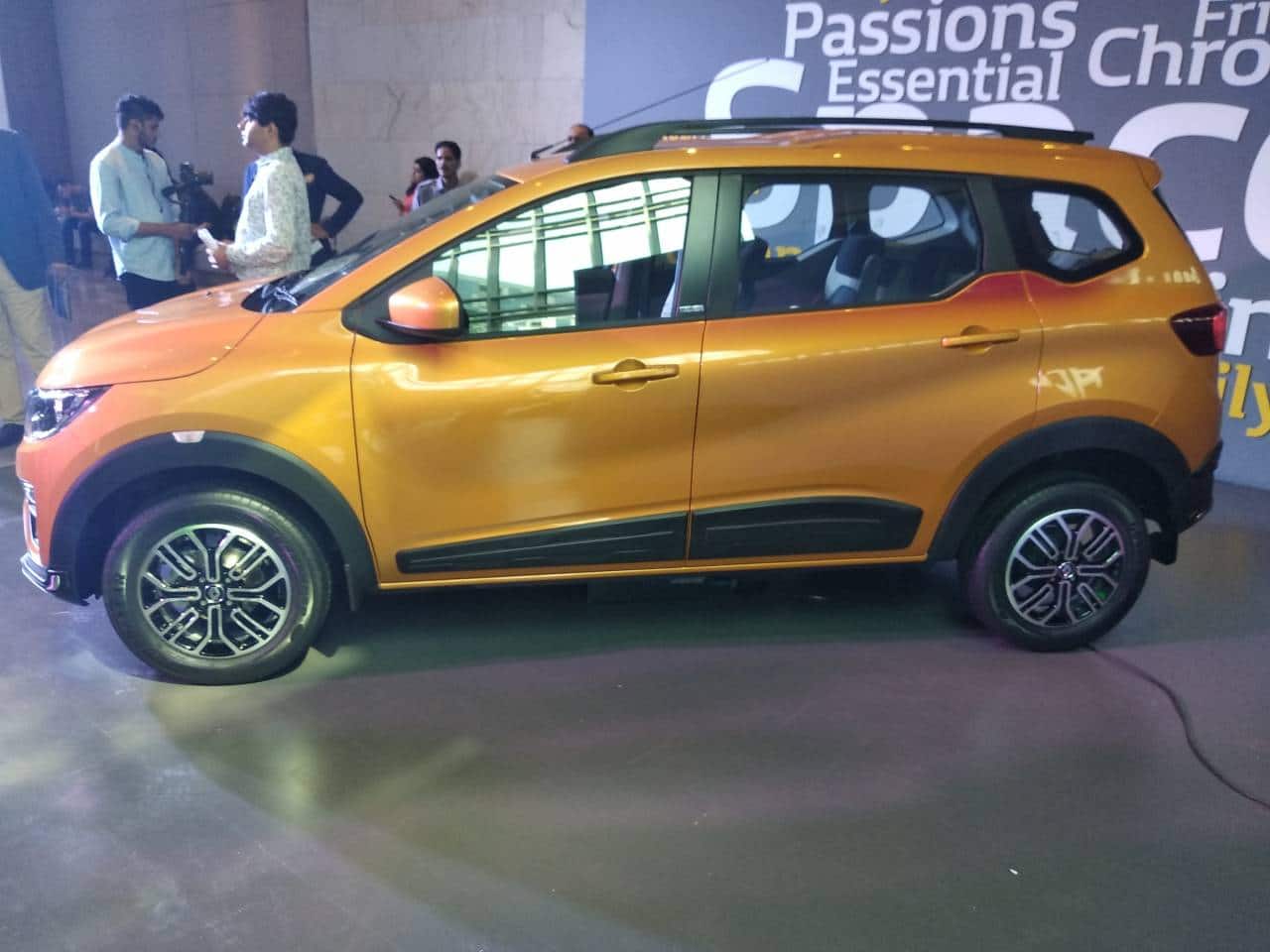 Triber will compete against the Maruti Ertiga and Datsun Go+. Mahindra recently launched the Marazzo positioned at the upper end of the segment. (Image: Moneycontrol)