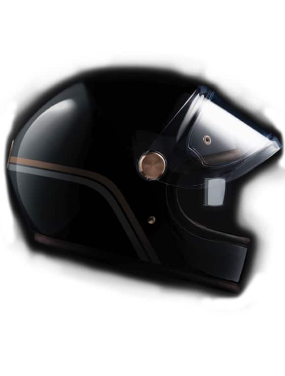 It is equipped with a heads-up display which shows the speed, navigation and range, while a rear facing camera inbuilt in it projects the feed live in front of the rider’s eyes. The helmet can also be used for keyless ignition for the bike.
