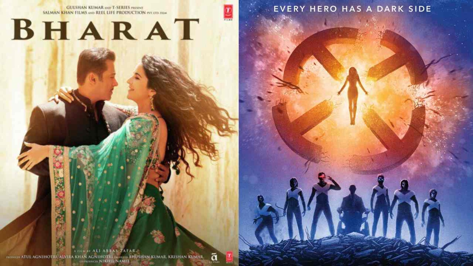 It's superstar vs superheroes this Eid: Will Bharat see a record opening  despite competition from Dark Phoenix?