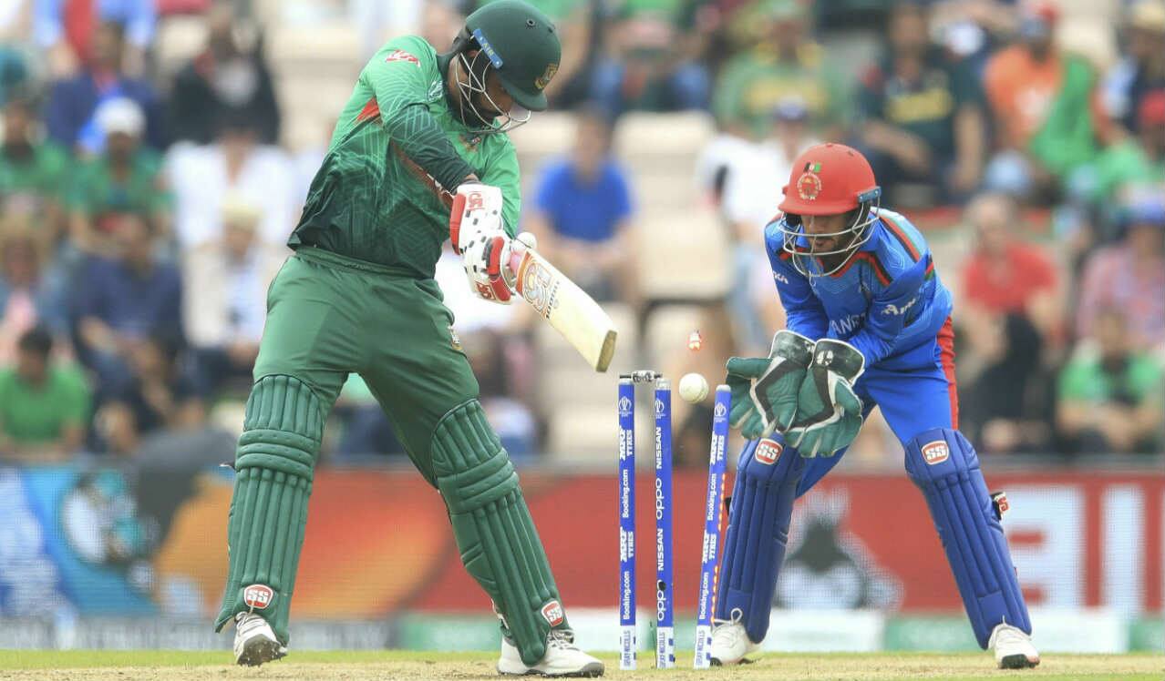 Bangladesh vs Afghanistan: Shakib's record breaking performance keeps ...