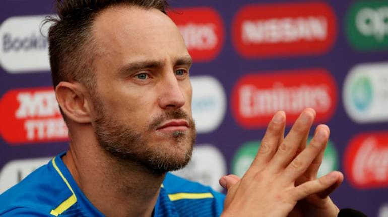 World Cup 2019: Du Plessis breaks silence on ABD, says told him it was too  late to consider request