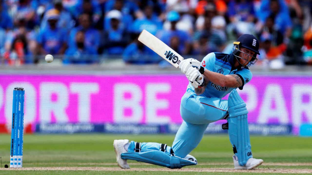 Bairstow completed his fourth fifty of this World Cup with a stylish six off a Chahal's delivery as England continued to march towards an imposing total. (Image: Reuters) Bairstow completed his fourth fifty of this World Cup with a stylish six off a Chahal's delivery as England continued to march towards an imposing total. (Image: Reuters)