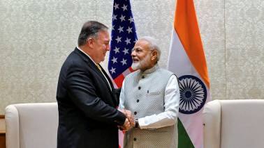 India-US ties | Mike Pompeo’s visit comes at an important time