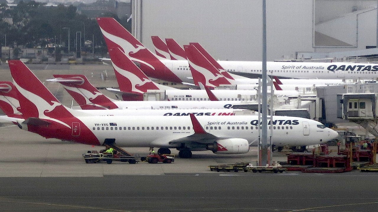 Australia’s Qantas airline to cut 6,000 jobs as virus hits