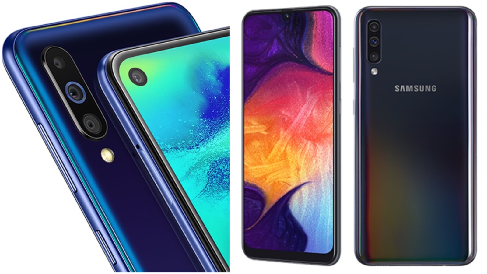 Galaxy M40 vs Galaxy A50: Which is the better Samsung smartphone under Rs  20K?