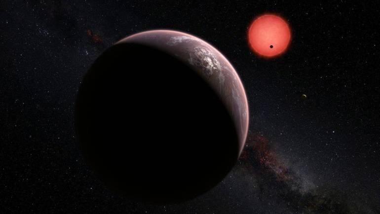 Two Earth-like Planets Discovered Around Dwarf Star