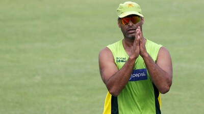 Former Pakistan pacer Shoaib Akhtar