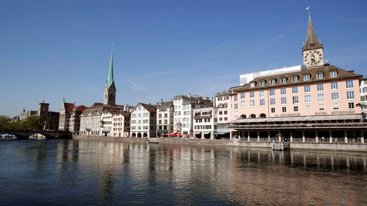 Rank 4 | Zurich, Switzerland | The financial capital of Switzerland is the among the world’s most priciest cities to live in. (Image: Unsplash)