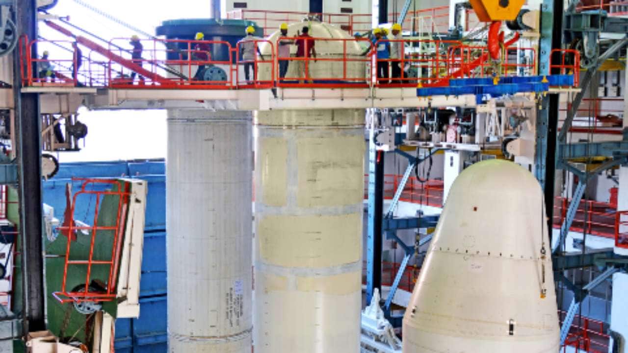 The lander has been named ‘Vikram,’ after Dr Vikram Sarabhai, the father of the Indian space program while the rover has been named ‘Pragyan.’ Vikram, the lander, will attempt a soft landing in a high plain between two craters namely — Manzinus C and Simpelius N — near the South Pole of the moon on September 6. (Image: isro.gov.in)