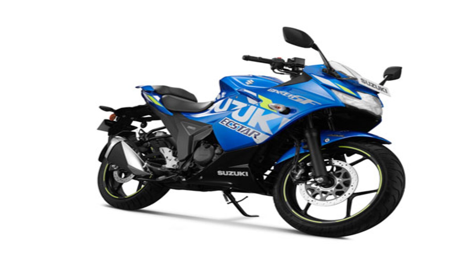 gixxer sf blue colour