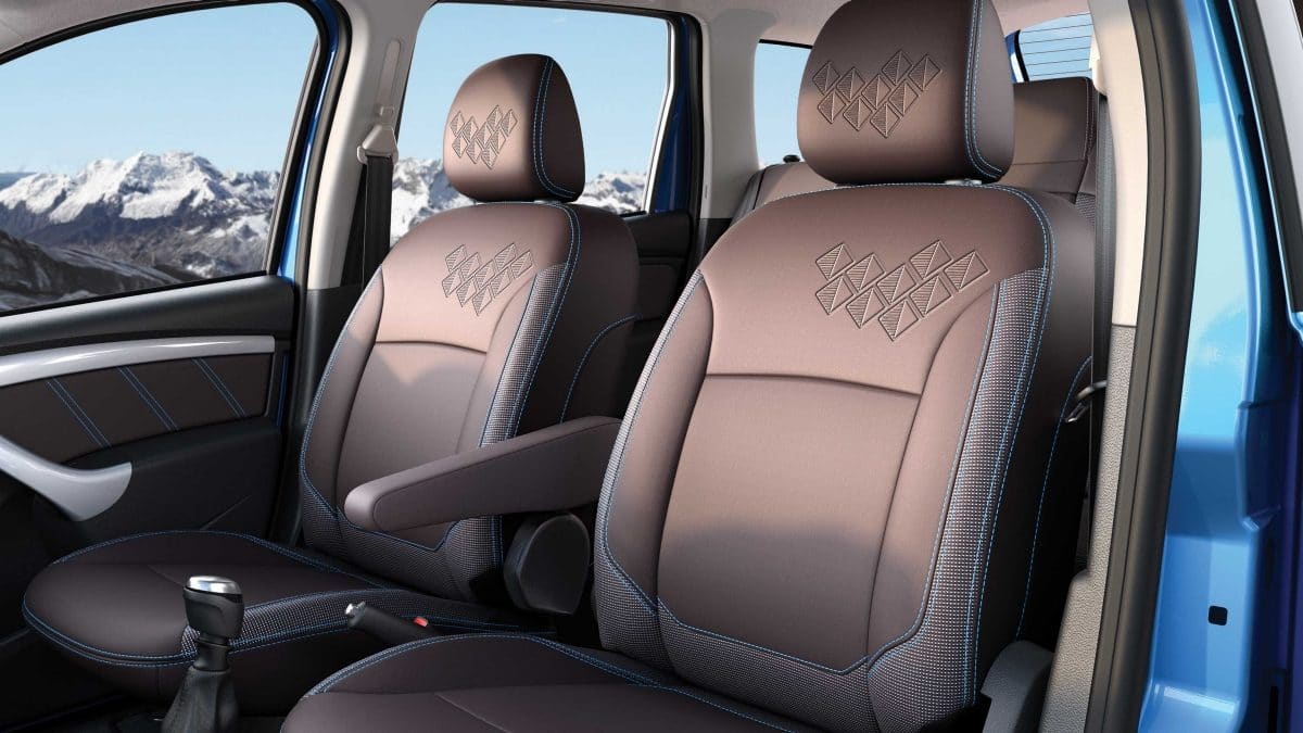 The interiors have been redone as well and get a new steering wheelas well as updated upholstery to give it a fresh look. (Image Source: Renault)