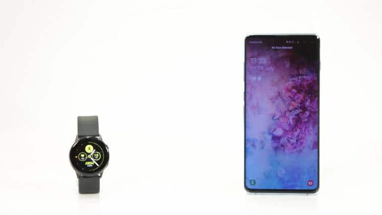 Galaxy watch store active mobile review