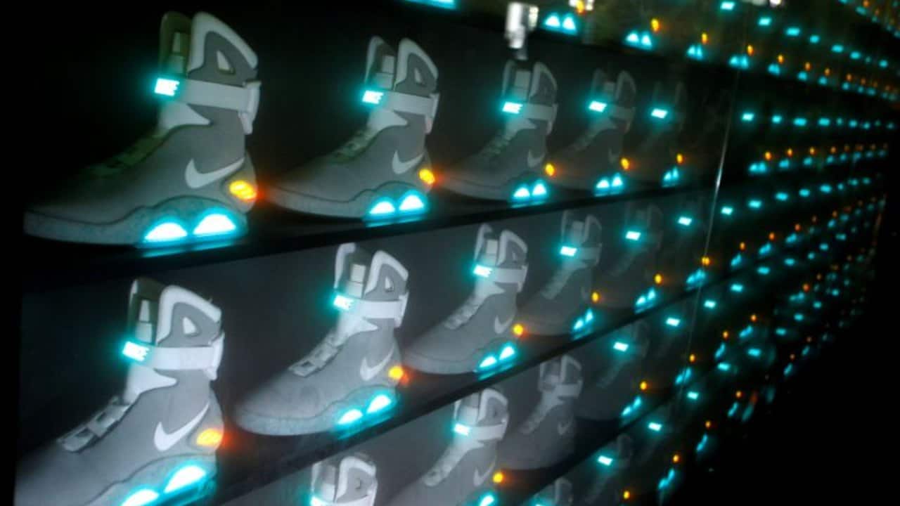 BTTF Inspired Light Up Shoes - Unicun