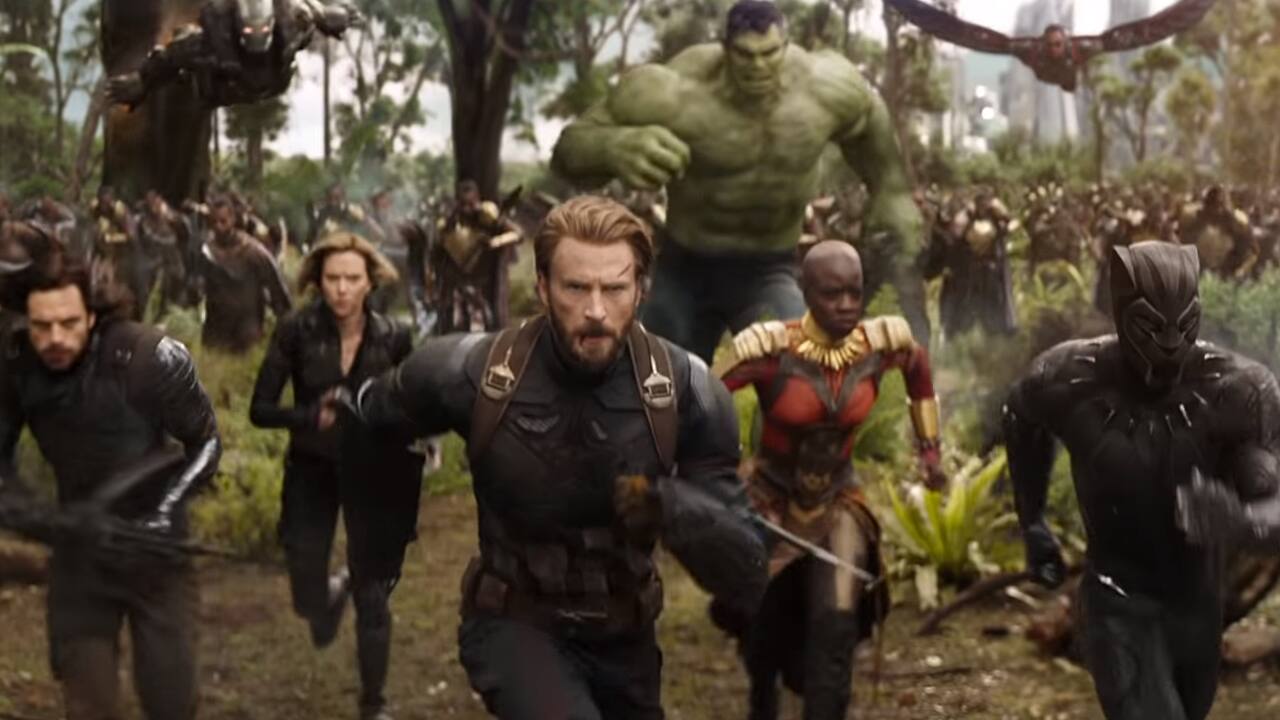 5| Avengers: Infinity War: $2,048.4 million – Another member of the Marvel Cinematic Universe, this movie was one of the fastest in the world to hit the $500-million target within five days.