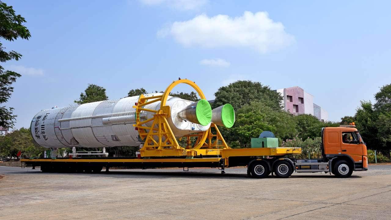 As opposed to the lander and the rover which will be on the Moon’s surface for one lunar day (15 days), the orbiter will continue to revolve in the Moon’s orbit for a year. (Image: isro.gov.in)