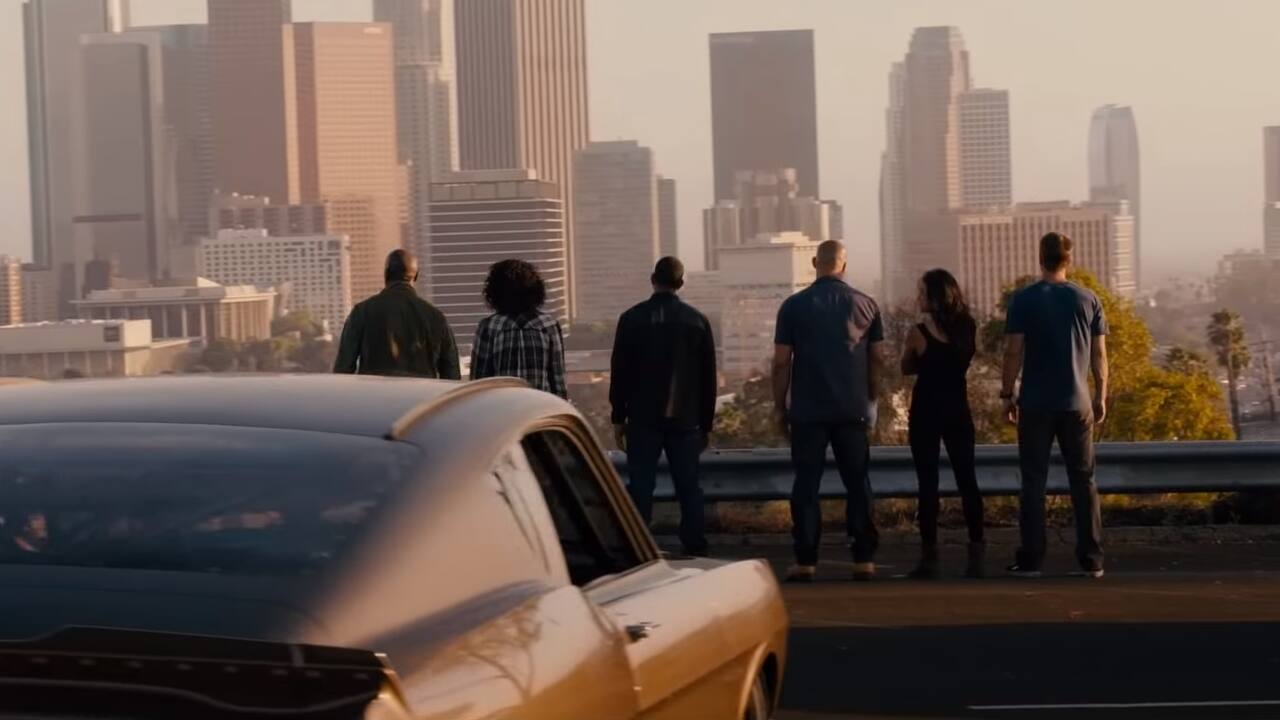 8| Furious 7: $1,516.0 million – This 2015 crime-thriller was the seventh one in The Fast and the Furious line-up.