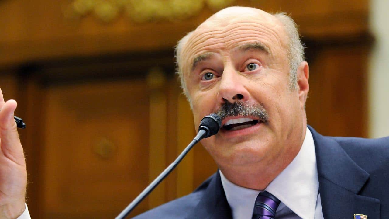 9| Dr. Phil McGraw – American TV personality – Earnings: $95 million (Image: Reuters)
