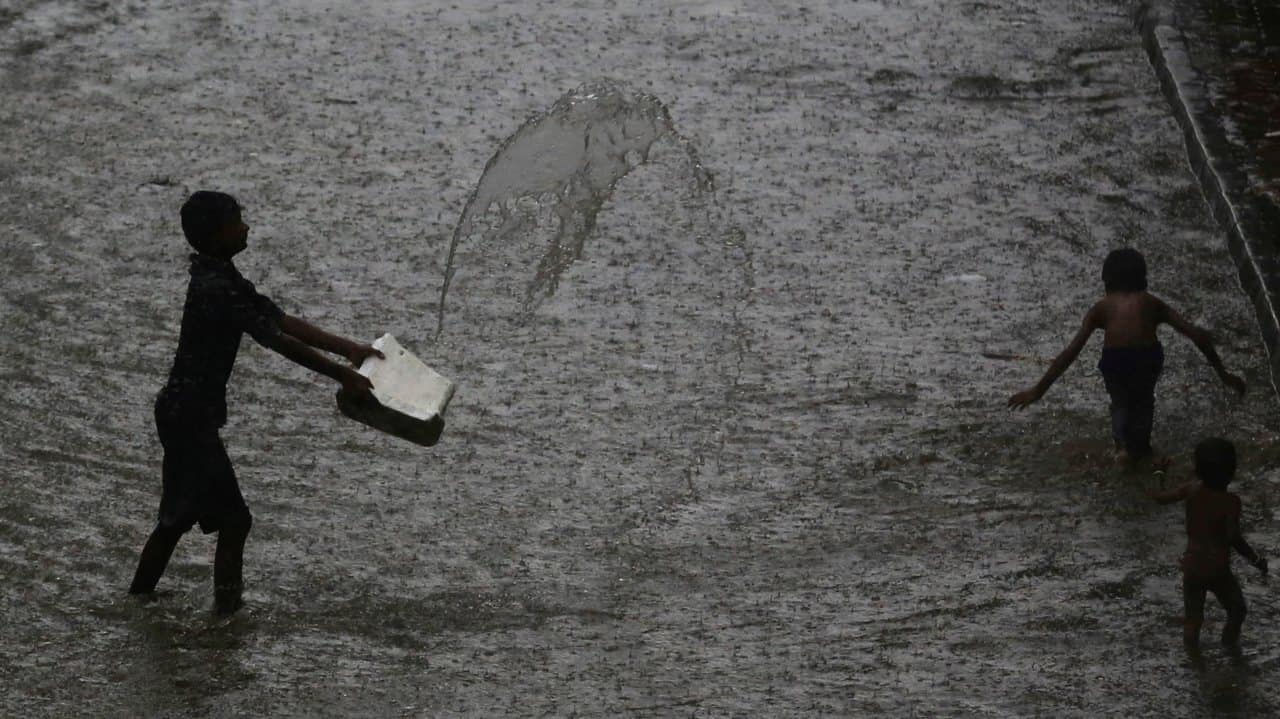 In pics: Even heavy rains can't dampen the spirit of Mumbai