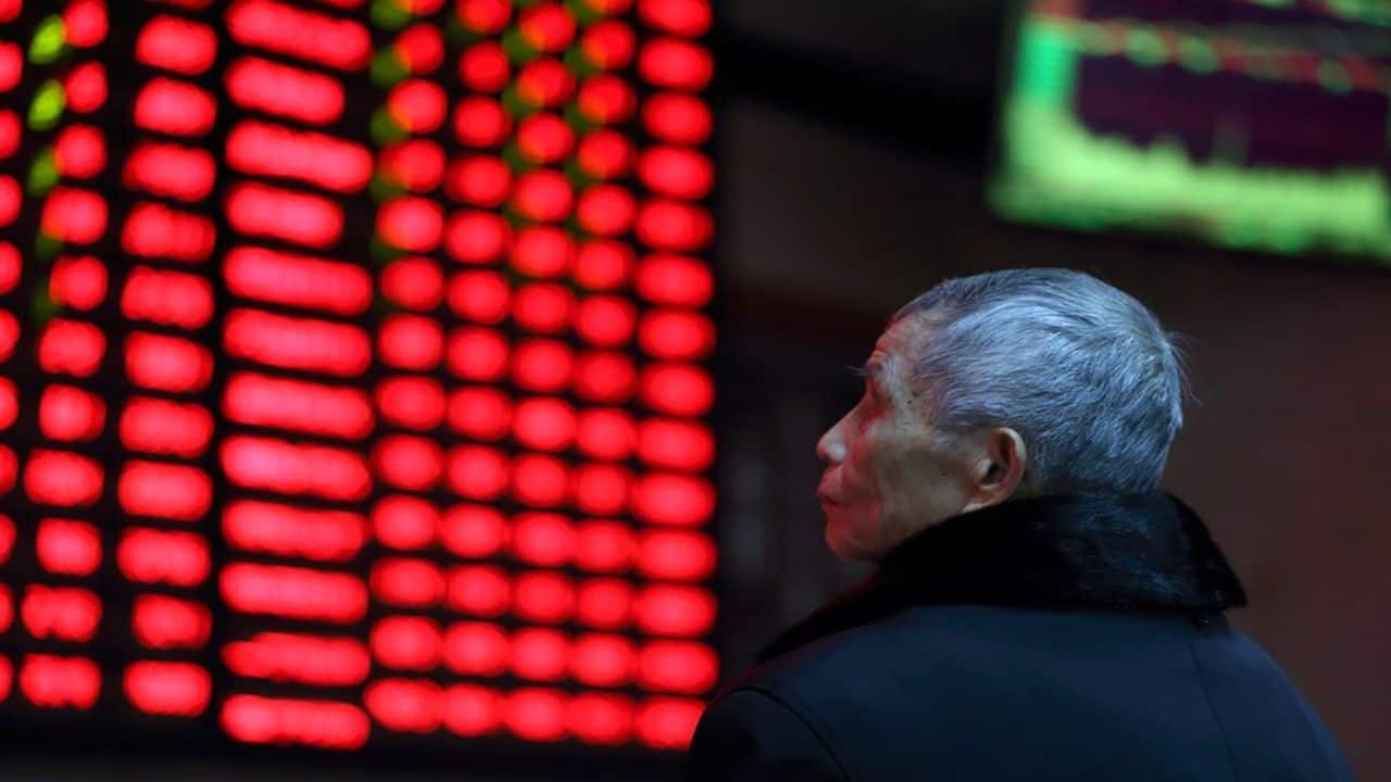 Asian shares track Wall Street losses ahead of US inflation data