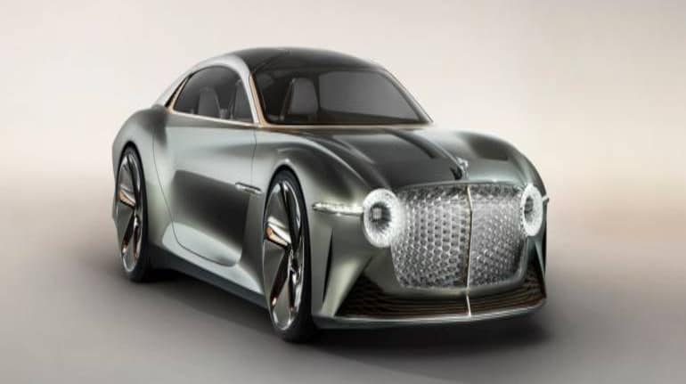 Bentley unveils special EXP 100 GT on 100th anniversary