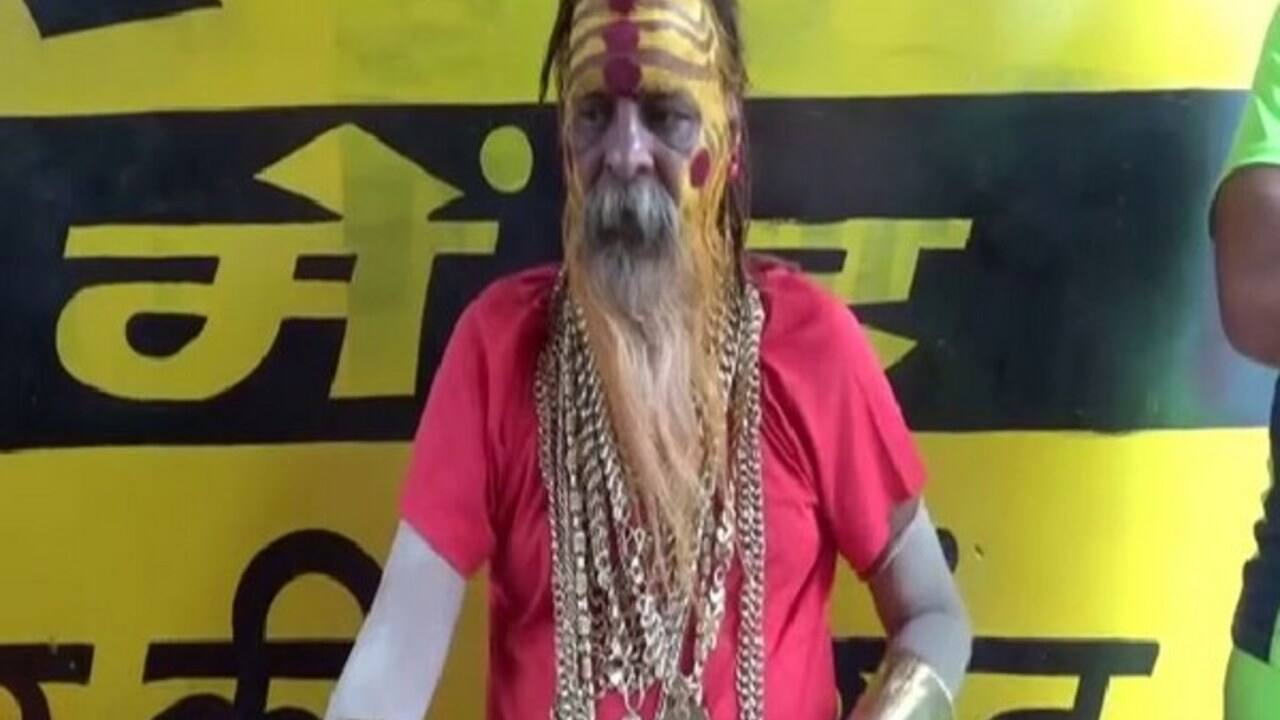 Why did Golden Baba shed some gold in this year's Kanwar yatra? Why did Golden Baba shed some gold in this year's Kanwar yatra?