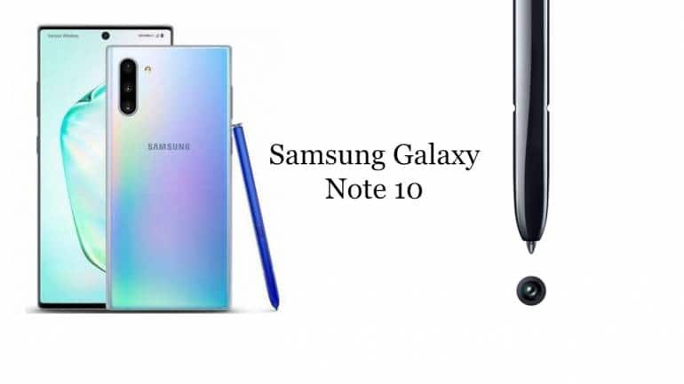 Samsung Galaxy Note10, Note 10+ leaks reveal Rose colour and 5G variant  respectively-Tech News , Firstpost