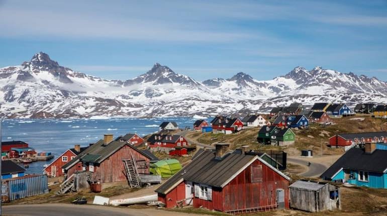 Europe's record heatwave threatens Greenland ice sheet