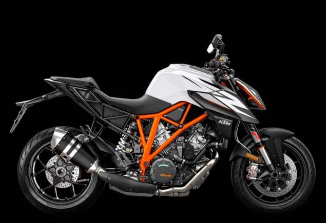 KTM 1290 Super Duke to debut at India Bike Week