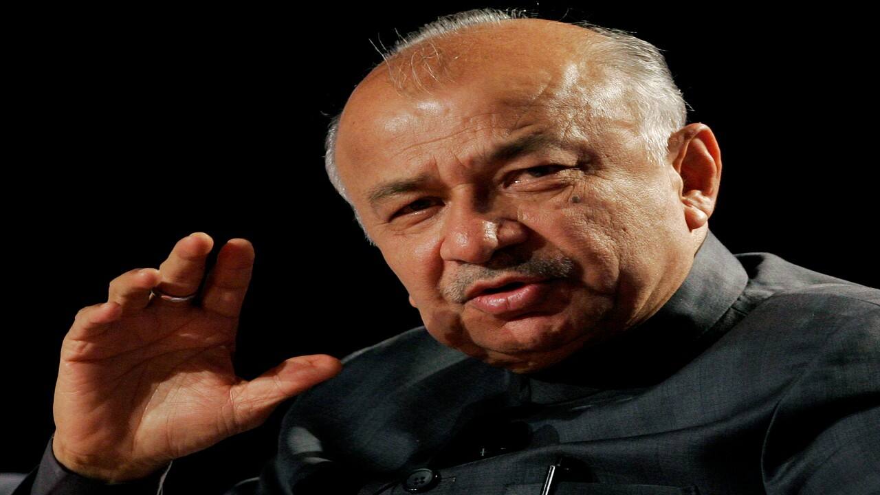 Sushil Kumar Shinde: The senior leader from Maharashtra is widely speculated to be the next Congress chief. He was a Union Minister in the Manmohan Singh government. (Image: Reuters)