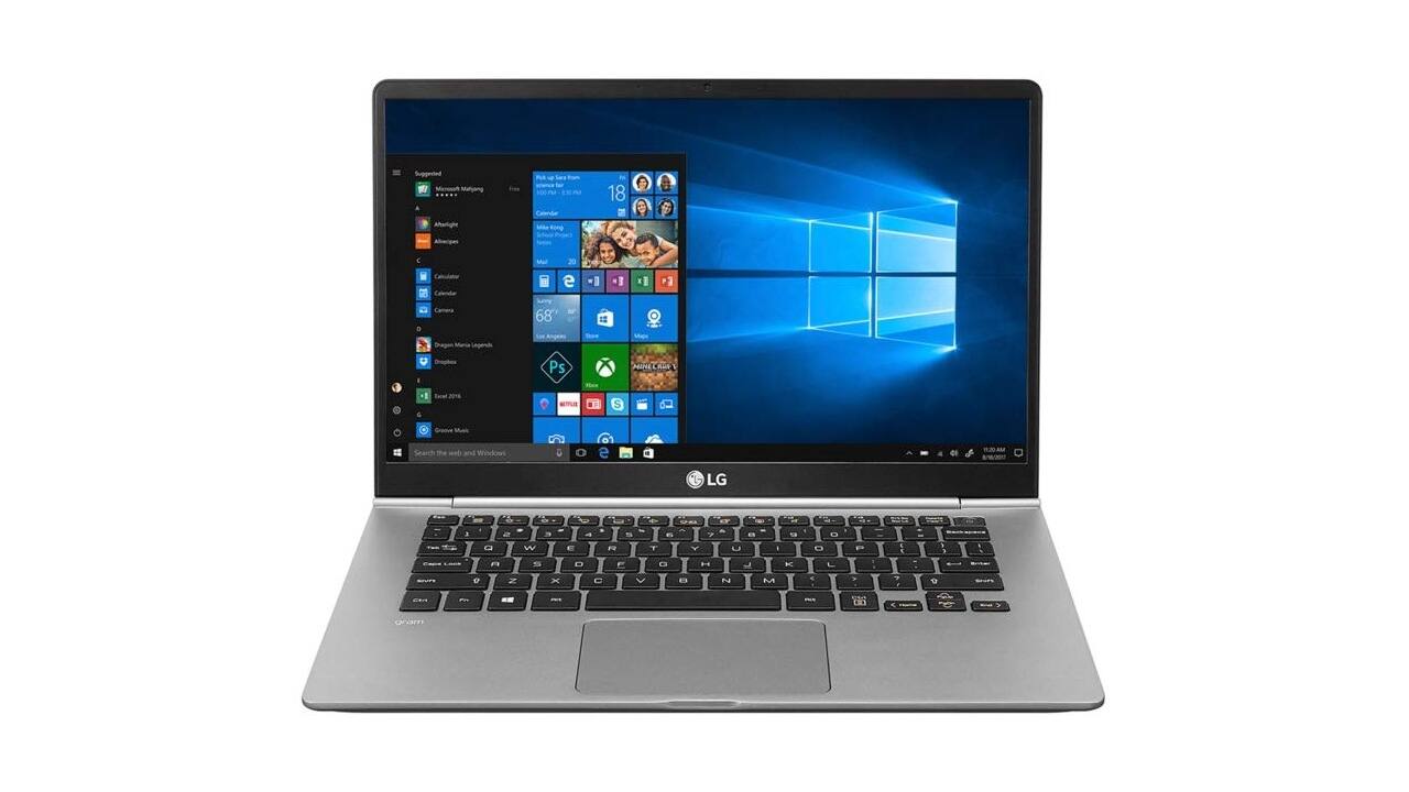 For business use| &lt;a href=&quot;https://www.moneycontrol.com/news/trends/amazon-prime-day-top-gaming-mainstream-laptop-deals-4205781.html&quot; target=&quot;_blank&quot;&gt;LG Gram&lt;/a&gt; | The LG Gram is one of the best mainstream business laptops available in the market. Although it is a bit on the heavy side, it is a fair compromise for the specs you're getting. The Gram provides up to 20 hours of battery life on a single full charge, making it an excellent choice for business power users. The laptop also features a premium design with a snappy keyboard.