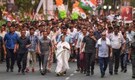 West Bengal Election 2021 | Mamata Banerjee conducts massive roadshow in Nandigram